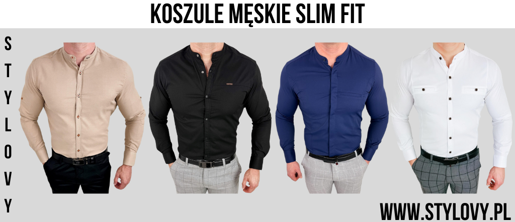 koszule slim fit