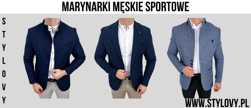 marynarki sportowe