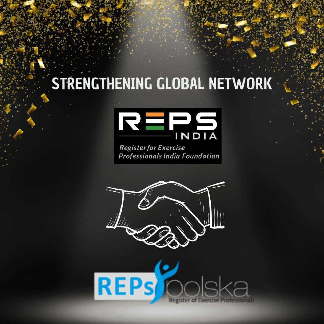 Reps India i Reps Polska łączą się w globalnej współpracy na rzecz branży fitness