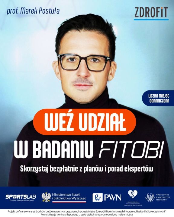 Warszawa: Wystartował program FIT-OBI dla osób z nadwagą – bezpłatne badania i treningi w klubach Zdrofit