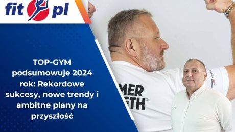 TOP-GYM podsumowuje 2024 rok: Rekordowe sukcesy, nowe trendy i ambitne plany na przyszłość