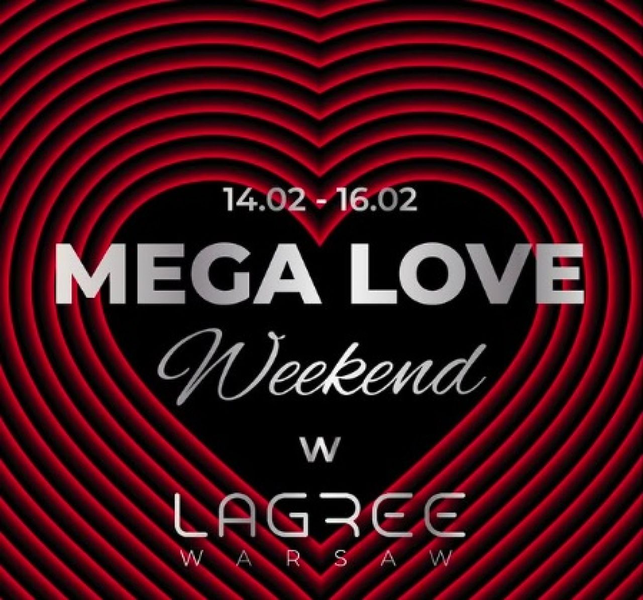 MEGA LOVE WEEKEND w LagreeWarsaw – Zakochaj się w treningu