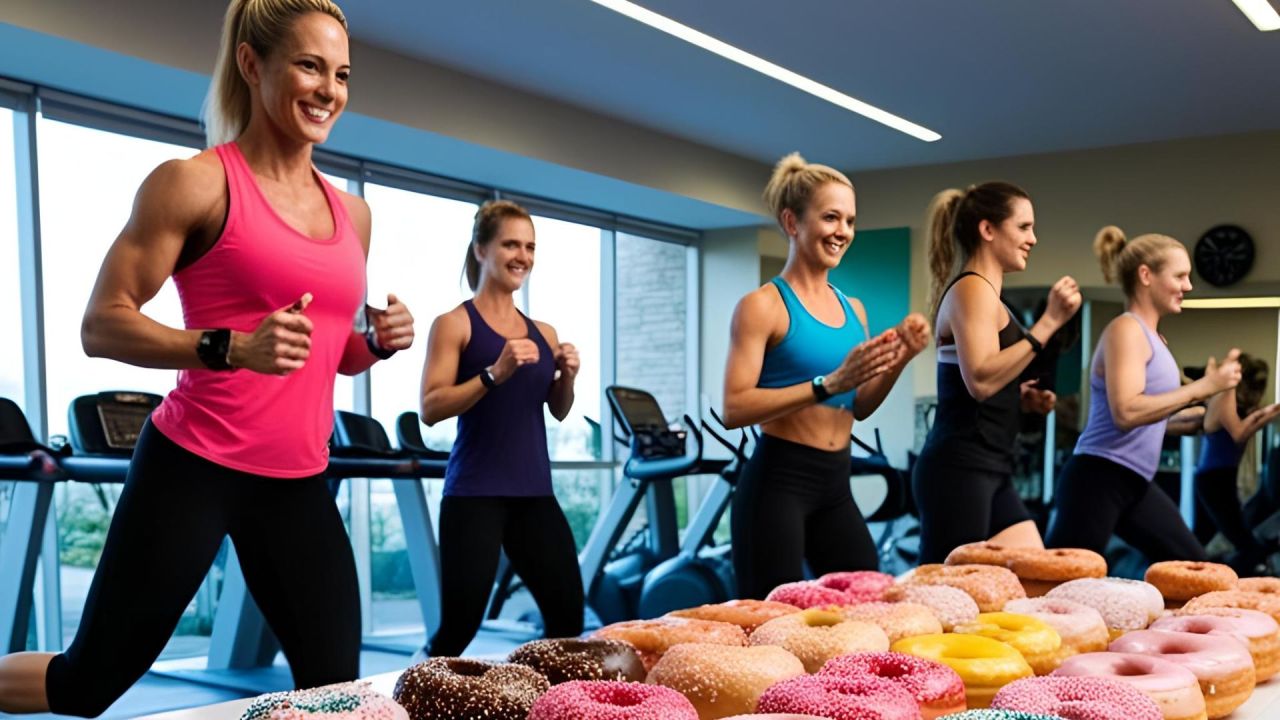 Strefa gastronomiczna w klubie fitness – czy warto oferować 'fit pączki' i inne zdrowe alternatywy?