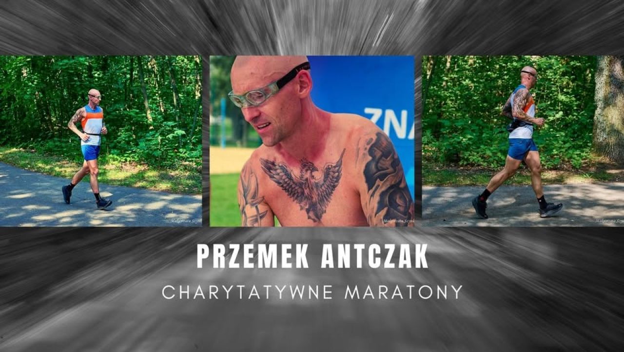 Pasja, wyzwania i pomaganie – rozmowa z Przemkiem o bieganiu i maratonach charytatywnych