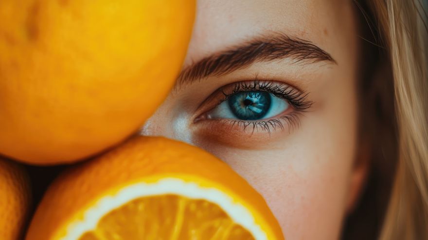 Zdrowe odżywianie Dieta dobra dla wzroku