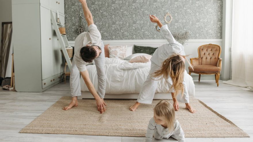 Aktywność Mama i dziecko w ruchu – 5 pomysłów na aktywny Dzień Matki