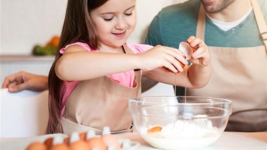 Zdrowa dieta Ojciec jako fundament zdrowego odżywiania dziecka