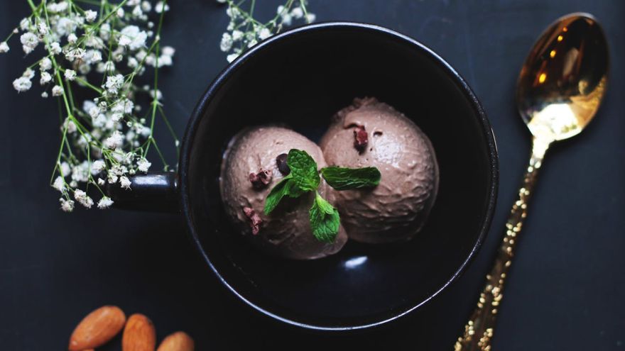 Zdrowe przepisy Domowe lody - 5 przepisów na fit lody