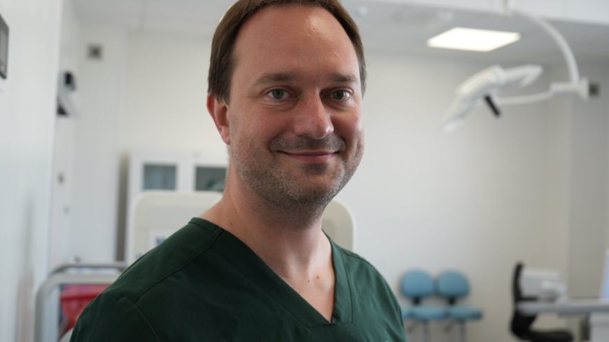 Wywiad RAK TRZUSTKI – POWAŻNE WYZWANIE ZDROWOTNE. Z POMOCĄ PRZYCHODZI ROBOT