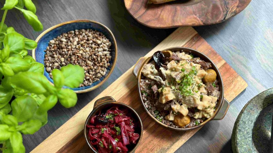 Zdrowe przepisy Jesienne przepisy z kaszą w roli głównej