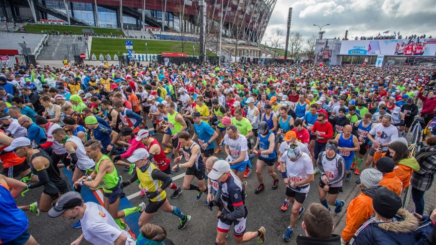 Fitlight Ruszyła rejestracja biegaczy na ORLEN Warsaw Marathon 2018!