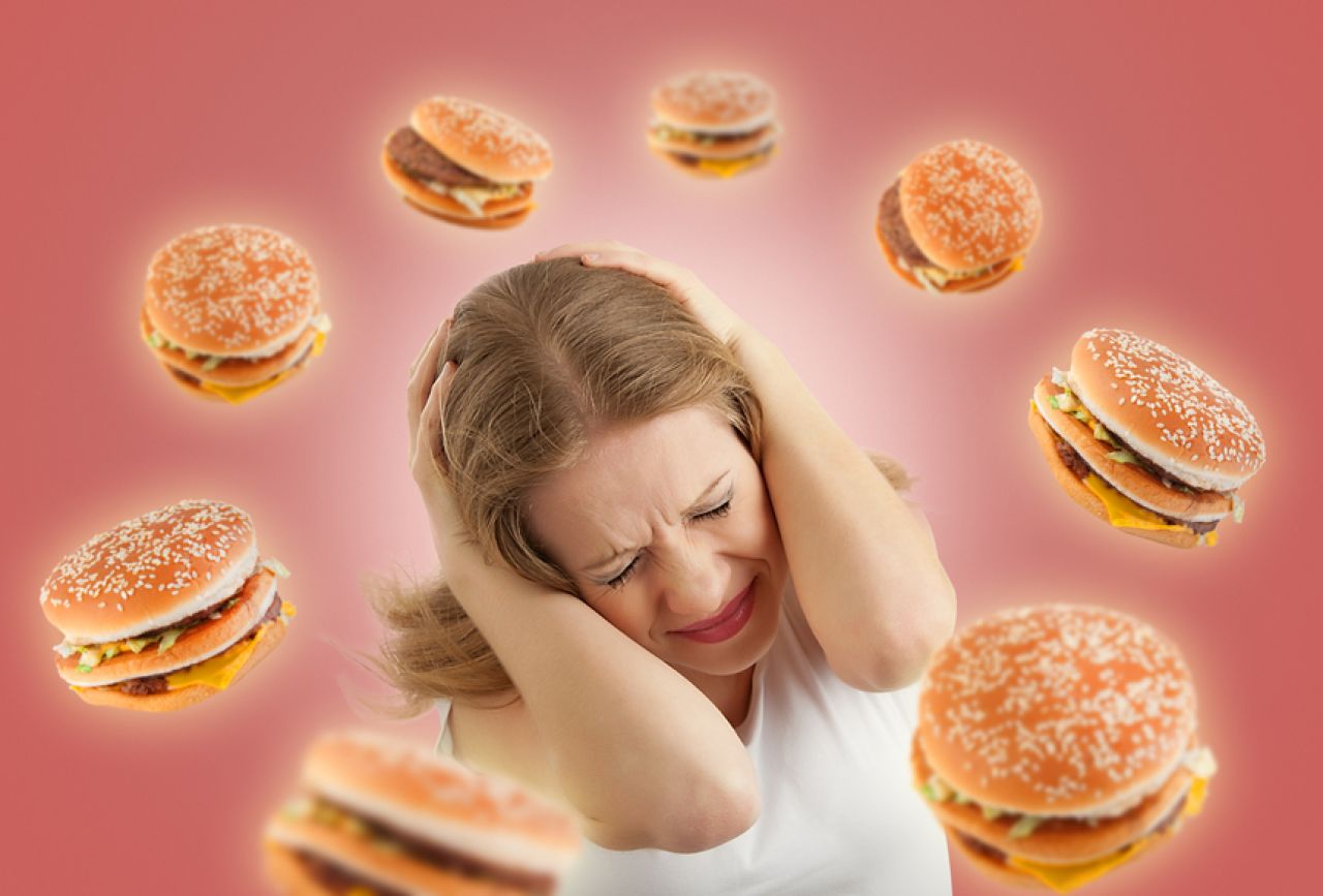 „Nie mogę przestać jeść!” Jak pokonać swój apetyt?