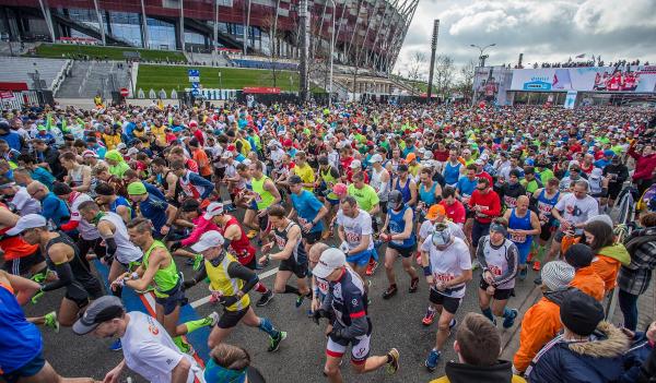 Ruszyła rejestracja biegaczy na ORLEN Warsaw Marathon 2018!