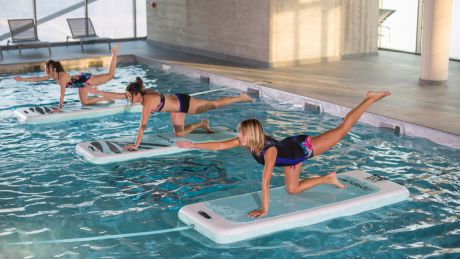 Aquafitness – pasja do sportu płynąca z wody