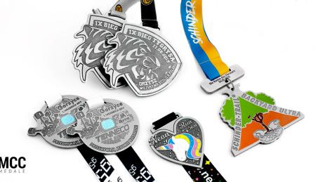 Medale biegowe - dodatkowa motywacja dla zawodników