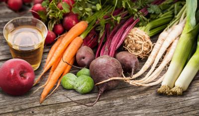 Kalendarz warzyw i owoców na jesień i zimę