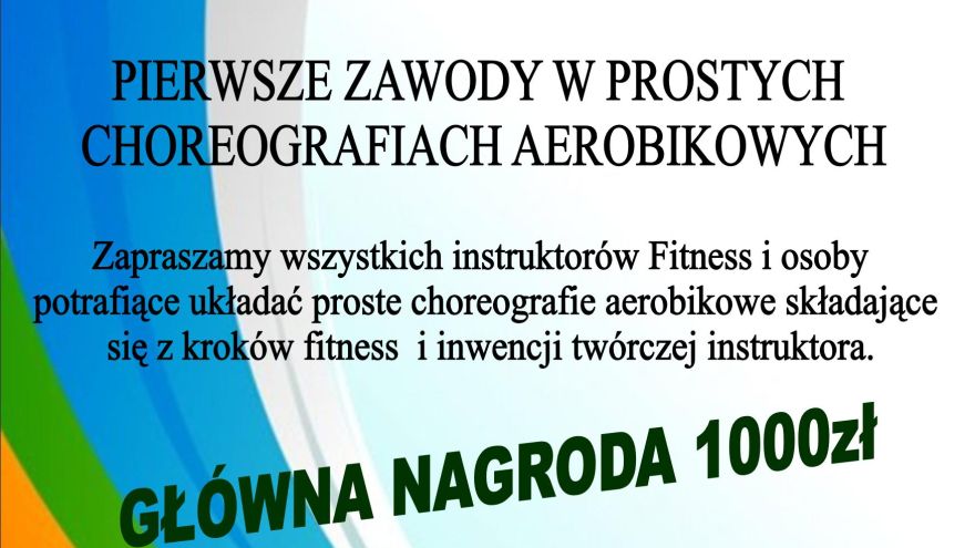 Aerobik Cała Polska tańczy Banto Fitness