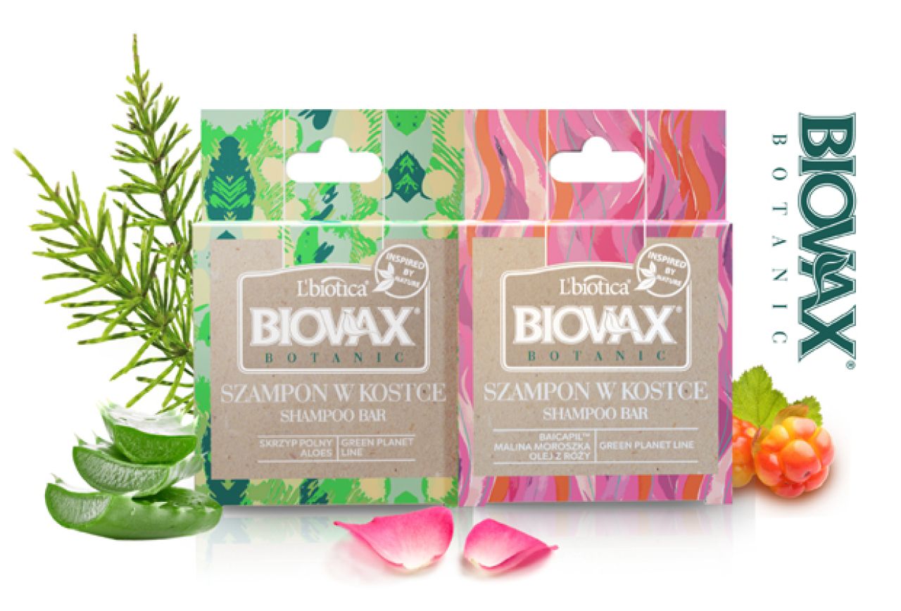 W trendzie zero waste - szampony w kostce Biovax Botanic