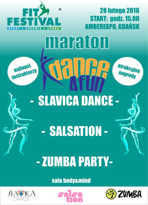 Maraton Dance4Fun na Fit Festival 2016