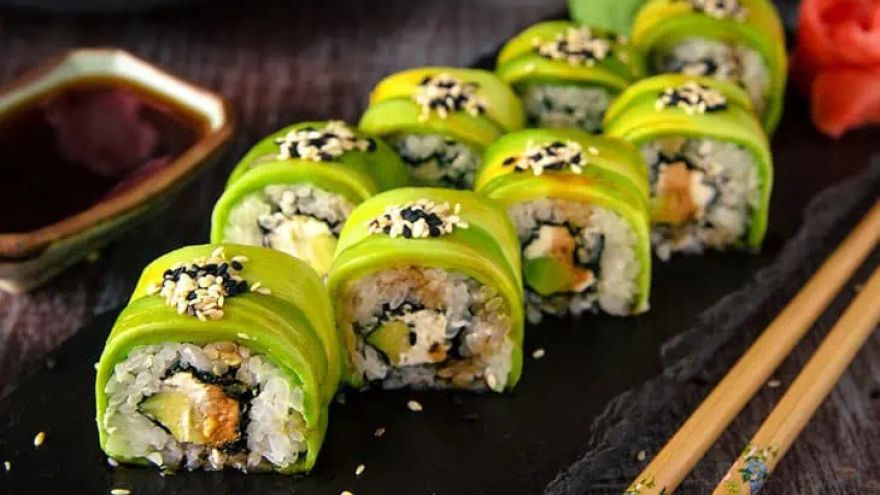 Sushi 6 rodzajów sushi, których możesz nie znać