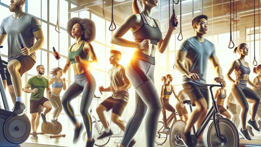 Sportowy styl Nike dla aktywnych