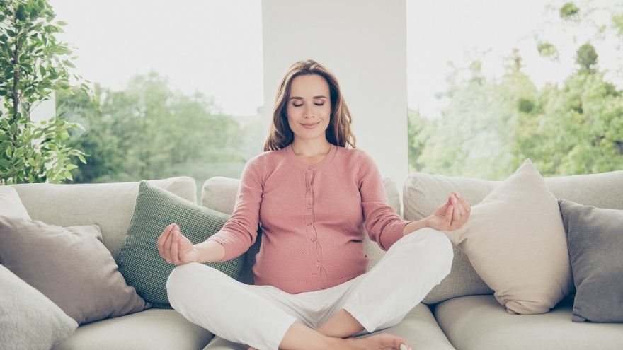Ciąża 5 prostych rad na pokonanie stresu w ciąży