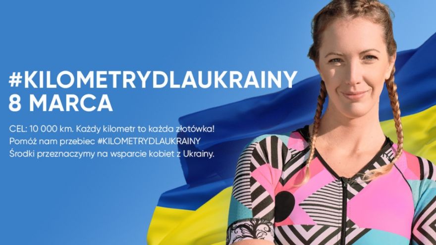 Kobiety #kilometryDlaUkrainy - Kuba Wesołowski zachęca do udziału w biegu charytatywnym na rzecz kobiet