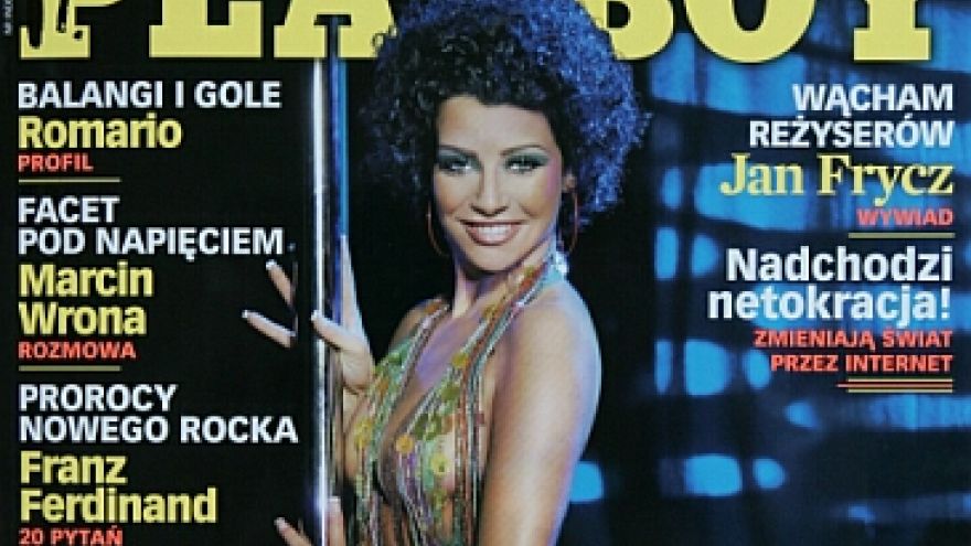 Magda Soszyńska Sesja dla Playboya