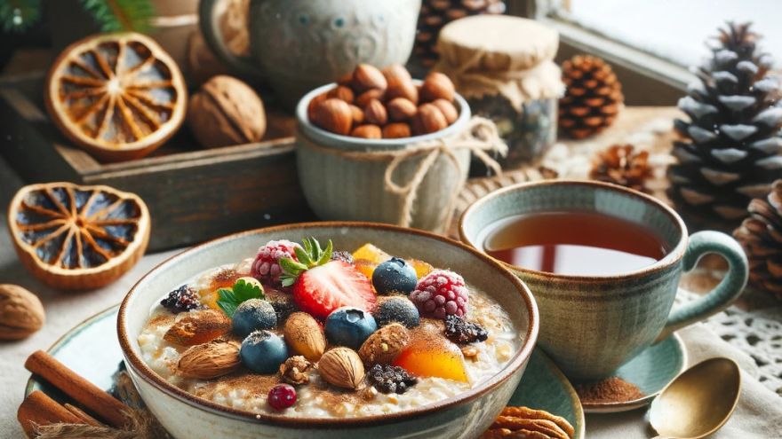 śniadanie Śniadanie zimą: zdrowe pomysły na rozpoczęcie Dnia
