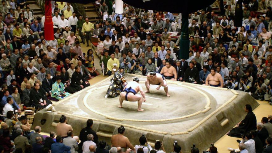 Sztuki walki Sumo