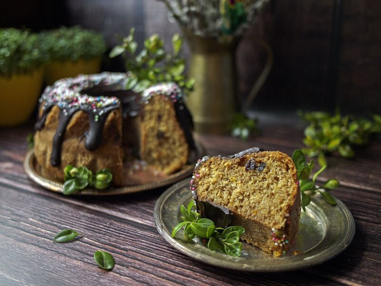 Słodko i zielono! Zobacz nasze przepisy na roślinne ciasta!