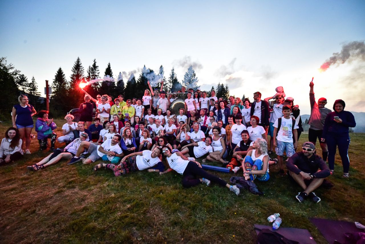Joga Festiwal. Górski Maraton Jogi w Wierchomli odbędzie się już po raz   dziewiąty