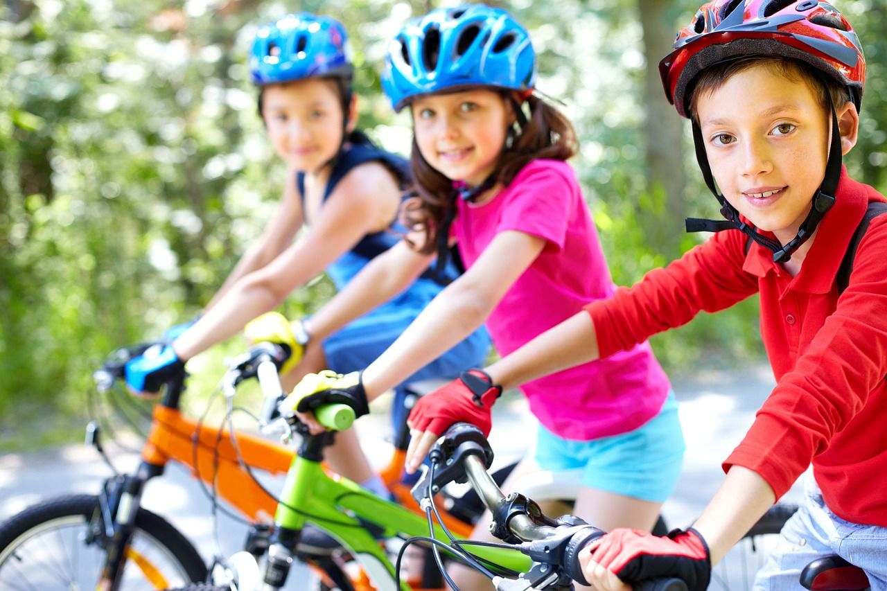 Jak wychować mądrego młodego cyklistę?