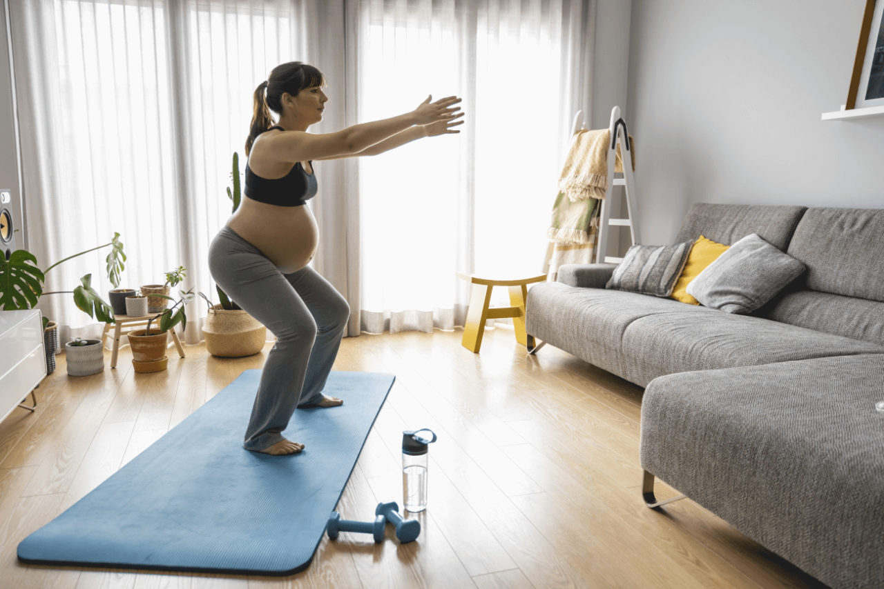 Ćwiczenia w ciąży - jak i kiedy ćwiczyć?