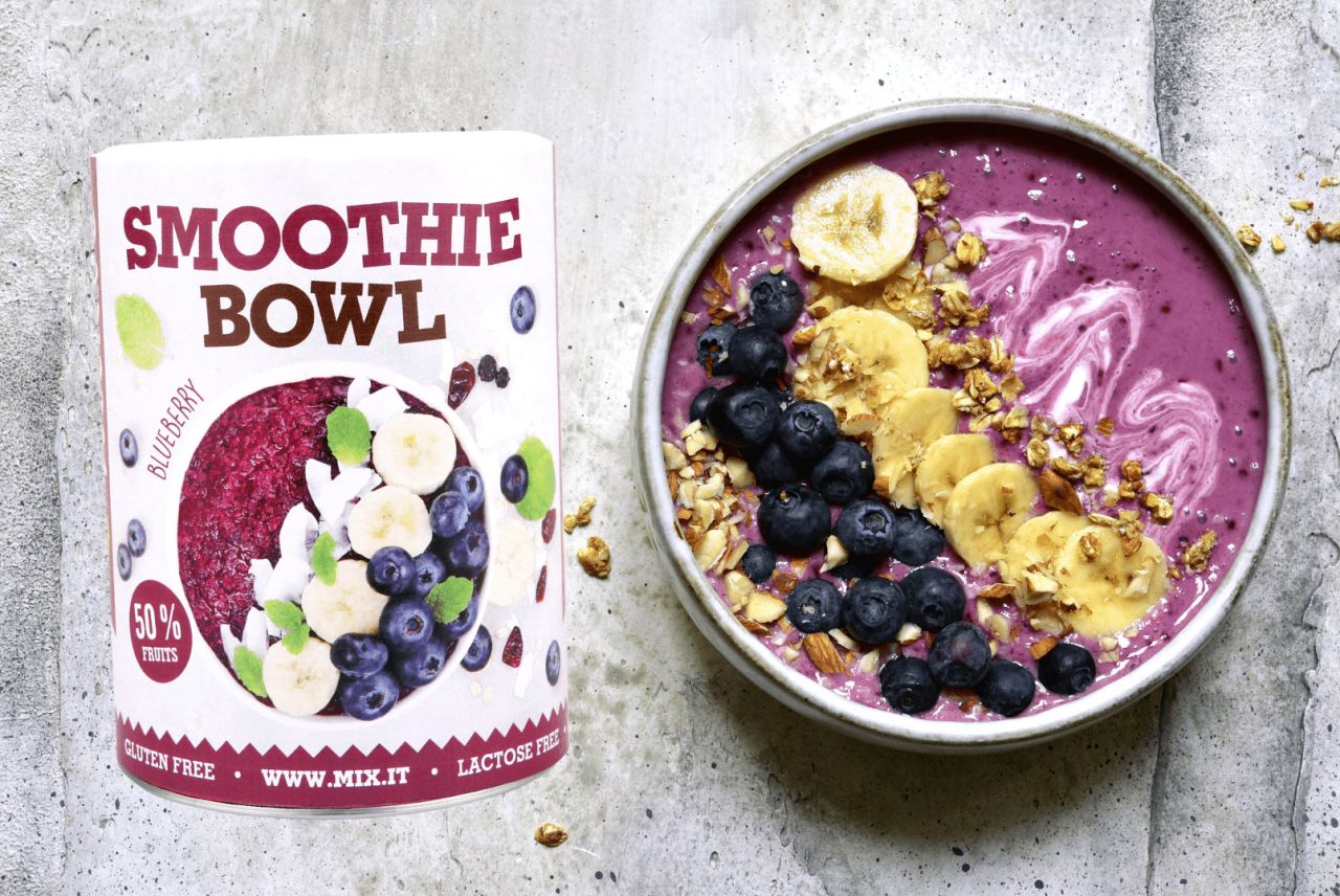 Zmixowane lato w misce – Smoothie Bowl