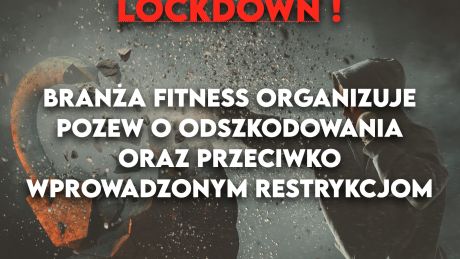 Branża fitness składa pozew o odszkodowania