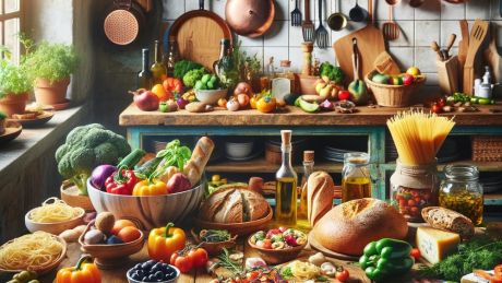 Nawyki żywieniowe Europejczyków od kuchni