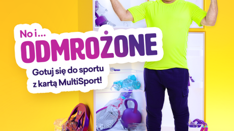 Robert Makłowicz zachęca do sportu