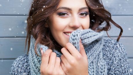 Poznaj 10 sposobów na pielęgnację skóry zimą!