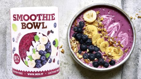 Zmixowane lato w misce – Smoothie Bowl