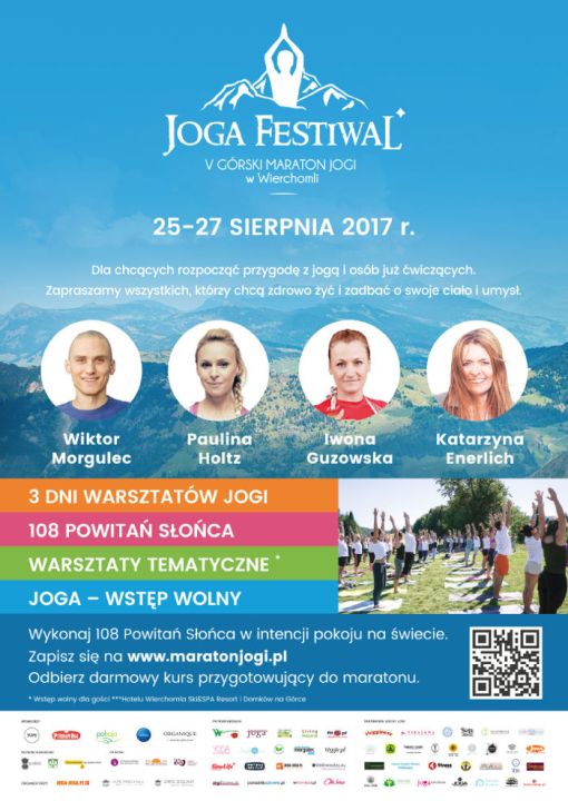 Jedyny w Polsce maraton jogi na stoku coraz bliżej!