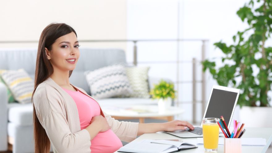  kobiety w ciąży Sok pomarańczowy w diecie kobiet ciężarnych
