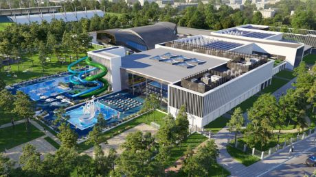 Najnowocześniejszy aquapark w Europie powstanie w Polsce