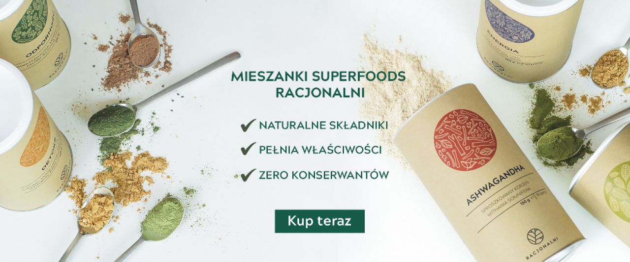 Superfoods  - 7 wyjątkowych produktów, które musisz mieć w swojej kuchni!