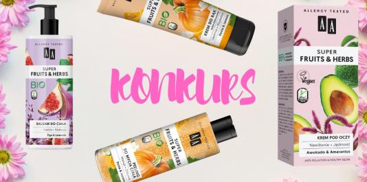 oWOCOWA UCZta dla Twojego ciała- KONKURS