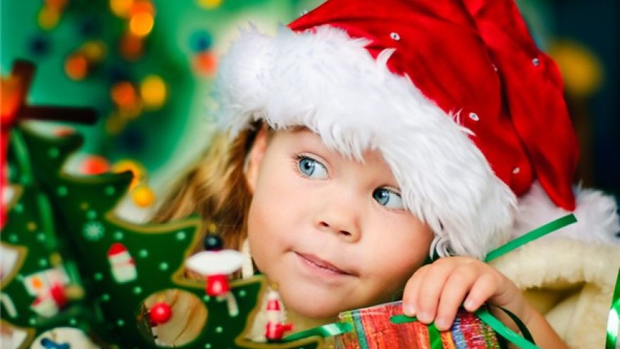 Zdrowe święta Święta oczami dziecka